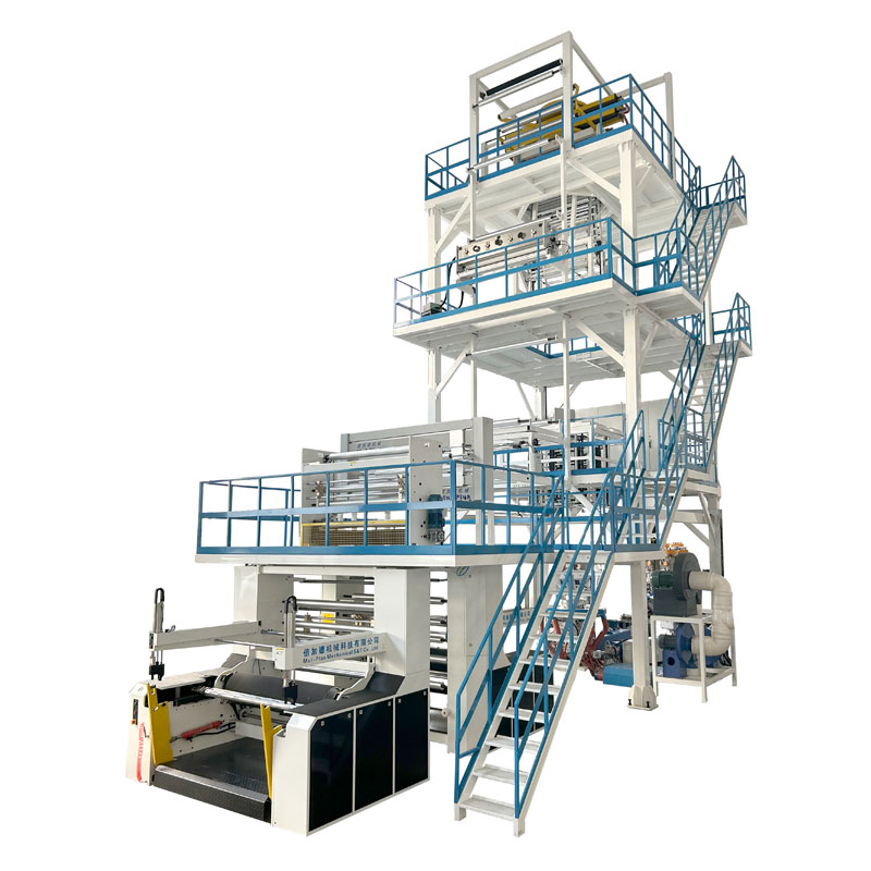 Dreischicht-Coextrusions-Blasfolienmaschine